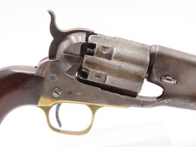 CIVIL WAR COLT U.S. M1860 ARMY .44 Percussion Revolver with FLUTED CYLINDER Most Prolific Union Cavalry & Officer Sidearm! - Image 2 of 19