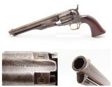CIVIL WAR COLT U.S. M1860 ARMY .44 Percussion Revolver with FLUTED CYLINDER Most Prolific Union Cavalry & Officer Sidearm!