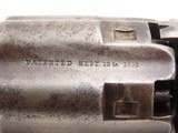 CIVIL WAR COLT U.S. M1860 ARMY .44 Percussion Revolver with FLUTED CYLINDER Most Prolific Union Cavalry & Officer Sidearm! - Image 5 of 19
