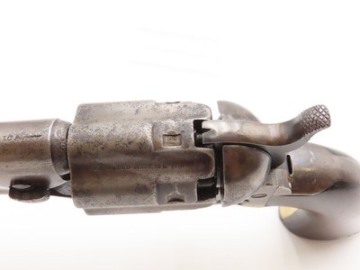 CIVIL WAR COLT U.S. M1860 ARMY .44 Percussion Revolver with FLUTED CYLINDER Most Prolific Union Cavalry & Officer Sidearm! - Image 9 of 19