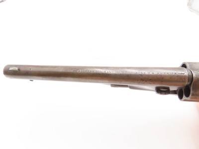 CIVIL WAR COLT U.S. M1860 ARMY .44 Percussion Revolver with FLUTED CYLINDER Most Prolific Union Cavalry & Officer Sidearm! - Image 8 of 19