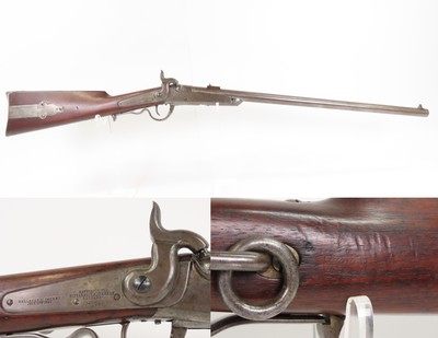 CIVIL WAR Antique U.S. RICHARDSON & OVERMAN GALLAGER Saddle Ring CarbineOHIO, TENNESSEE & WEST VIRGINIA CAVALRIES - Image 1 of 21