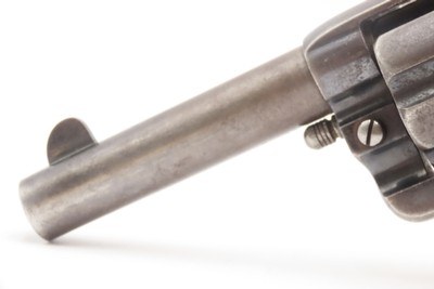 Antique COLT Model 1878 “SHERIFF’S MODEL” Double Action Army Revolver1 of only 290 w/4” Barrel; .45 Cal. Colt 1881 Mfr. - Image 14 of 18