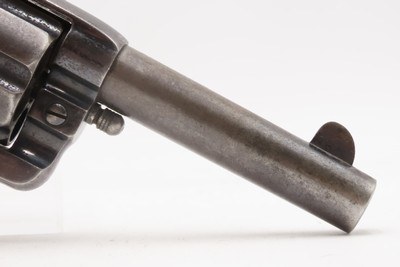 Antique COLT Model 1878 “SHERIFF’S MODEL” Double Action Army Revolver1 of only 290 w/4” Barrel; .45 Cal. Colt 1881 Mfr. - Image 3 of 18