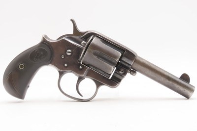 Antique COLT Model 1878 “SHERIFF’S MODEL” Double Action Army Revolver1 of only 290 w/4” Barrel; .45 Cal. Colt 1881 Mfr. - Image 2 of 18
