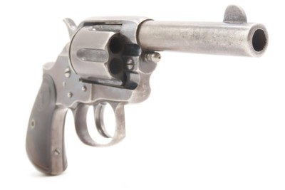 Antique COLT Model 1878 “SHERIFF’S MODEL” Double Action Army Revolver1 of only 290 w/4” Barrel; .45 Cal. Colt 1881 Mfr. - Image 17 of 18