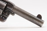 Antique COLT Model 1878 “SHERIFF’S MODEL” Double Action Army Revolver1 of only 290 w/4” Barrel; .45 Cal. Colt 1881 Mfr. - Image 3 of 18