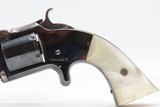 LETTERED Antique SMITH & WESSON No. 2 “Old Army” BEAUTIFUL BLUE with MOTHER of PEARLShipped 13 DAYS Before the CIVIL WAR ENDED - 15 of 18
