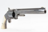 LETTERED Antique SMITH & WESSON No. 2 “Old Army” BEAUTIFUL BLUE with MOTHER of PEARLShipped 13 DAYS Before the CIVIL WAR ENDED - 16 of 18