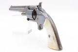 LETTERED Antique SMITH & WESSON No. 2 “Old Army” BEAUTIFUL BLUE with MOTHER of PEARLShipped 13 DAYS Before the CIVIL WAR ENDED - 17 of 18