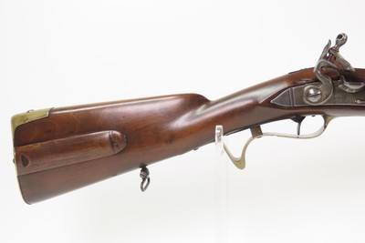 BRITISH Antique DURS EGG FLINTLOCK Germanic JAEGER Rifle Corps .60 Caliber Late -18th Century British Jager Troop Style Military Rifle - Image 15 of 22