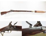 BRITISH Antique DURS EGG FLINTLOCK Germanic JAEGER Rifle Corps .60 Caliber Late -18th Century British Jager Troop Style Military Rifle - Image 1 of 22