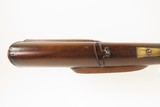 BRITISH Antique DURS EGG FLINTLOCK Germanic JAEGER Rifle Corps .60 Caliber Late -18th Century British Jager Troop Style Military Rifle - Image 7 of 22