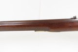 BRITISH Antique DURS EGG FLINTLOCK Germanic JAEGER Rifle Corps .60 Caliber Late -18th Century British Jager Troop Style Military Rifle - Image 10 of 22