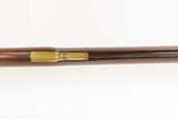 BRITISH Antique DURS EGG FLINTLOCK Germanic JAEGER Rifle Corps .60 Caliber Late -18th Century British Jager Troop Style Military Rifle - Image 22 of 22
