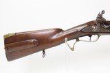 BRITISH Antique DURS EGG FLINTLOCK Germanic JAEGER Rifle Corps .60 Caliber Late -18th Century British Jager Troop Style Military Rifle - Image 15 of 22