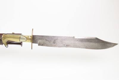 BRITISH Antique DURS EGG FLINTLOCK Germanic JAEGER Rifle Corps .60 Caliber Late -18th Century British Jager Troop Style Military Rifle - Image 8 of 22