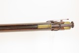 BRITISH Antique DURS EGG FLINTLOCK Germanic JAEGER Rifle Corps .60 Caliber Late -18th Century British Jager Troop Style Military Rifle - Image 13 of 22