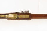 BRITISH Antique DURS EGG FLINTLOCK Germanic JAEGER Rifle Corps .60 Caliber Late -18th Century British Jager Troop Style Military Rifle - Image 17 of 22