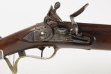 BRITISH Antique DURS EGG FLINTLOCK Germanic JAEGER Rifle Corps .60 Caliber Late -18th Century British Jager Troop Style Military Rifle - Image 11 of 22