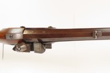 BRITISH Antique DURS EGG FLINTLOCK Germanic JAEGER Rifle Corps .60 Caliber Late -18th Century British Jager Troop Style Military Rifle - Image 3 of 22