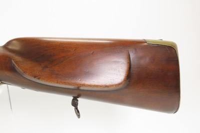 BRITISH Antique DURS EGG FLINTLOCK Germanic JAEGER Rifle Corps .60 Caliber Late -18th Century British Jager Troop Style Military Rifle - Image 12 of 22