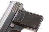 Belgian FN BROWNING “BABY” Model Semi-Automatic .25 ACP C&R Pistol /HOLSTER Made by FABRIQUE NATIONALE in Herstal, Belgium - 12 of 14