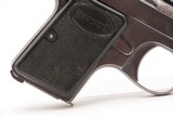 Belgian FN BROWNING “BABY” Model Semi-Automatic .25 ACP C&R Pistol /HOLSTER Made by FABRIQUE NATIONALE in Herstal, Belgium - 5 of 14