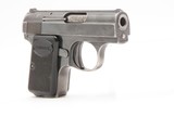 Belgian FN BROWNING “BABY” Model Semi-Automatic .25 ACP C&R Pistol /HOLSTER Made by FABRIQUE NATIONALE in Herstal, Belgium - 13 of 14