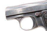 Belgian FN BROWNING “BABY” Model Semi-Automatic .25 ACP C&R Pistol /HOLSTER Made by FABRIQUE NATIONALE in Herstal, Belgium - 11 of 14