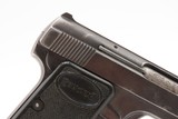 Belgian FN BROWNING “BABY” Model Semi-Automatic .25 ACP C&R Pistol /HOLSTER Made by FABRIQUE NATIONALE in Herstal, Belgium - 4 of 14