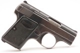 Belgian FN BROWNING “BABY” Model Semi-Automatic .25 ACP C&R Pistol /HOLSTER Made by FABRIQUE NATIONALE in Herstal, Belgium - 2 of 14