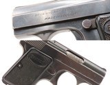 Belgian FN BROWNING “BABY” Model Semi-Automatic .25 ACP C&R Pistol /HOLSTER Made by FABRIQUE NATIONALE in Herstal, Belgium - 1 of 14