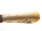 CSA OFFICER’S Antique CIVIL WAR Colt 1851 NAVY Inscription & Carved Ivories Battle of Pea Ridge Veteran, Carnegie Medal Awardee - Image 24 of 25