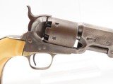 CSA OFFICER’S Antique CIVIL WAR Colt 1851 NAVY Inscription & Carved Ivories Battle of Pea Ridge Veteran, Carnegie Medal Awardee - Image 13 of 25