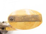 CSA OFFICER’S Antique CIVIL WAR Colt 1851 NAVY Inscription & Carved Ivories Battle of Pea Ridge Veteran, Carnegie Medal Awardee - Image 8 of 25