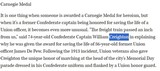 CSA OFFICER’S Antique CIVIL WAR Colt 1851 NAVY Inscription & Carved Ivories Battle of Pea Ridge Veteran, Carnegie Medal Awardee - Image 16 of 25