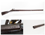 COLONIAL Antique “DOGLOCK” FLINTLOCK MUSKET Revolutionary War .80 CaliberWith London Proofed Barrel - 1 of 25