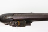 COLONIAL Antique “DOGLOCK” FLINTLOCK MUSKET Revolutionary War .80 CaliberWith London Proofed Barrel - 17 of 25