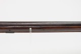 COLONIAL Antique “DOGLOCK” FLINTLOCK MUSKET Revolutionary War .80 CaliberWith London Proofed Barrel - 4 of 25