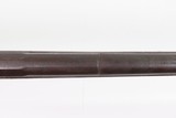COLONIAL Antique “DOGLOCK” FLINTLOCK MUSKET Revolutionary War .80 CaliberWith London Proofed Barrel - 16 of 25
