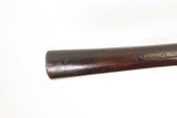 COLONIAL Antique “DOGLOCK” FLINTLOCK MUSKET Revolutionary War .80 CaliberWith London Proofed Barrel - 13 of 25