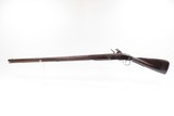 COLONIAL Antique “DOGLOCK” FLINTLOCK MUSKET Revolutionary War .80 CaliberWith London Proofed Barrel - 21 of 25