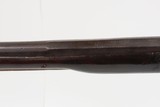 COLONIAL Antique “DOGLOCK” FLINTLOCK MUSKET Revolutionary War .80 CaliberWith London Proofed Barrel - 25 of 25