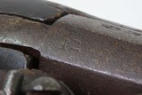 COLONIAL Antique “DOGLOCK” FLINTLOCK MUSKET Revolutionary War .80 CaliberWith London Proofed Barrel - 20 of 25