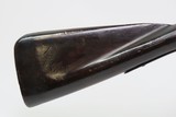 COLONIAL Antique “DOGLOCK” FLINTLOCK MUSKET Revolutionary War .80 CaliberWith London Proofed Barrel - 7 of 25