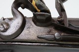 COLONIAL Antique “DOGLOCK” FLINTLOCK MUSKET Revolutionary War .80 CaliberWith London Proofed Barrel - 8 of 25