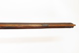 COLONIAL Antique “DOGLOCK” FLINTLOCK MUSKET Revolutionary War .80 CaliberWith London Proofed Barrel - 9 of 25