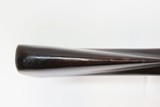COLONIAL Antique “DOGLOCK” FLINTLOCK MUSKET Revolutionary War .80 CaliberWith London Proofed Barrel - 19 of 25