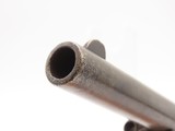 1876 mfr. LETTERED Antique .45 COLT Single Action Army Revolver IVORY GRIPBlack Powder Frame SAA - 3 of 19